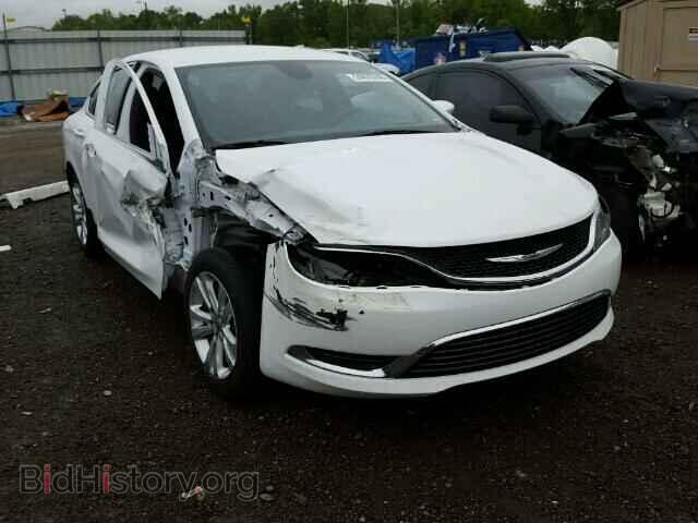 Photo 1C3CCCAB3FN699436 - CHRYSLER 200 2015