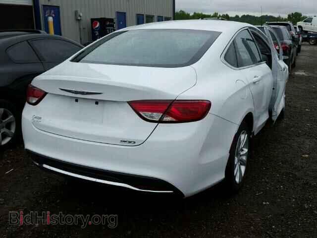 2015 CHRYSLER 200 - VIN: 1C3CCCAB3FN699436 - Photo 4