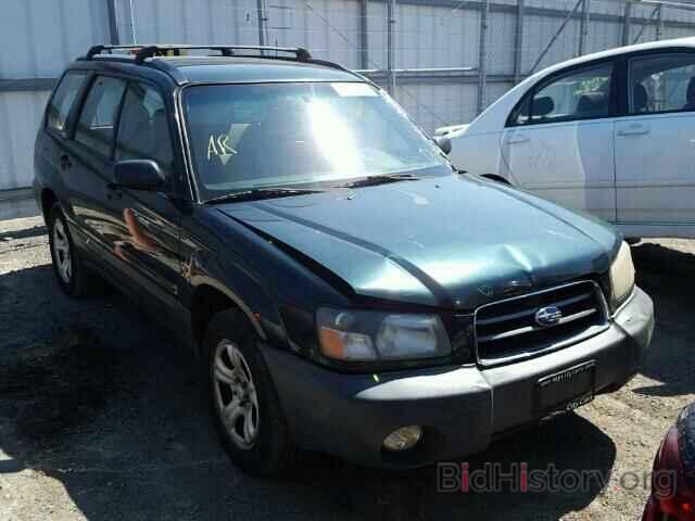Photo JF1SG63613H721124 - SUBARU FORESTER 2003