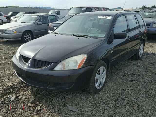 2004 MITSUBISHI LANCER - VIN: JA3AD29F74U039256 - Фото 2