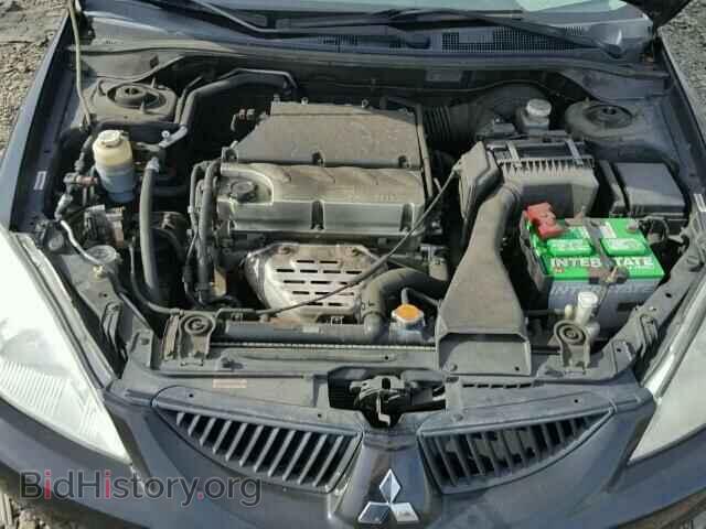 2004 MITSUBISHI LANCER - VIN: JA3AD29F74U039256 - Фото 7