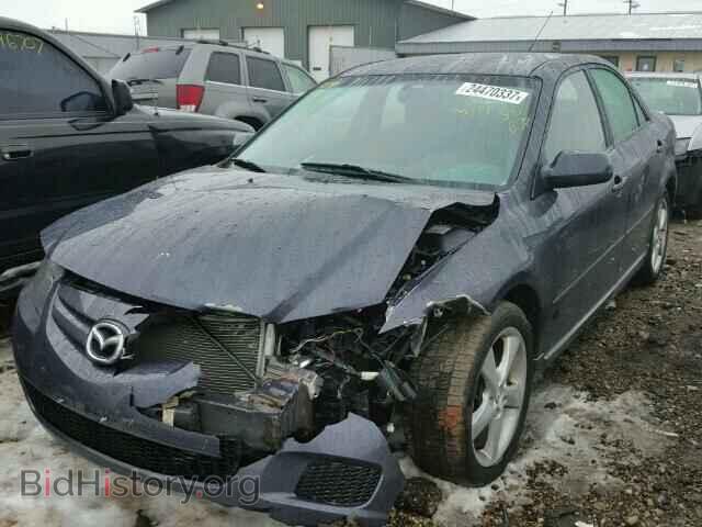 2007 MAZDA 6 - VIN: 1YVHP80C775M35712 - Фото 2