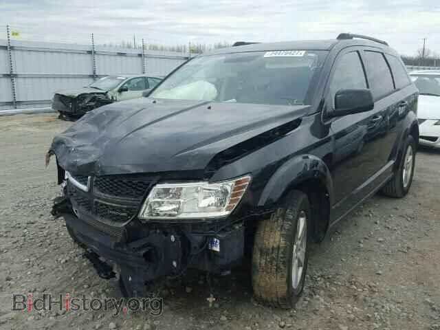 2012 DODGE JOURNEY - VIN: 3C4PDCBG3CT144860 - Фото 2