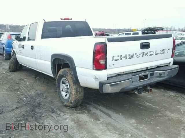 2007 CHEVROLET SILVERADO - VIN: 1GCHC33D57F102900 - Фото 3