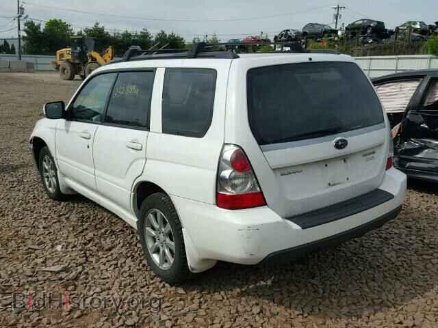 2008 SUBARU FORESTER - VIN: JF1SG65648H728038 - Фото 3