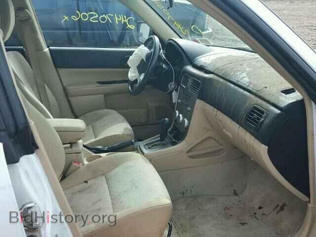 2008 SUBARU FORESTER - VIN: JF1SG65648H728038 - Фото 5