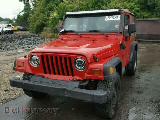 2000 JEEP WRANGLER - VIN: 1J4FA29P5YP778925 - Фото 2