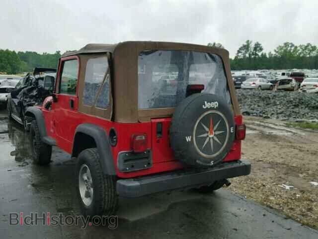 2000 JEEP WRANGLER - VIN: 1J4FA29P5YP778925 - Фото 3