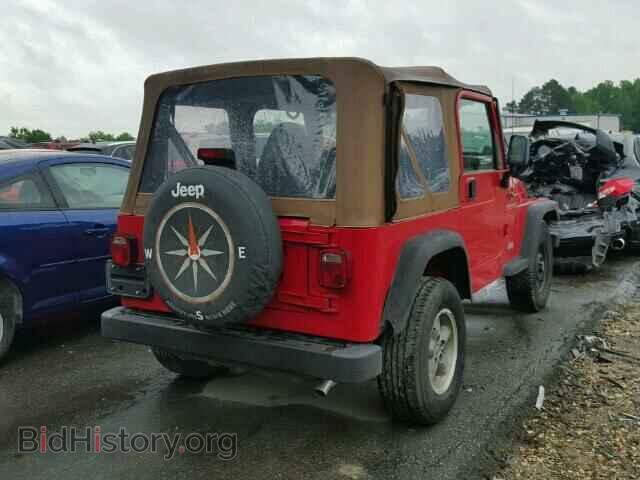2000 JEEP WRANGLER - VIN: 1J4FA29P5YP778925 - Фото 4