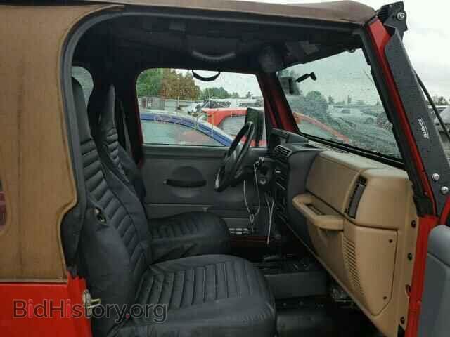 2000 JEEP WRANGLER - VIN: 1J4FA29P5YP778925 - Фото 5