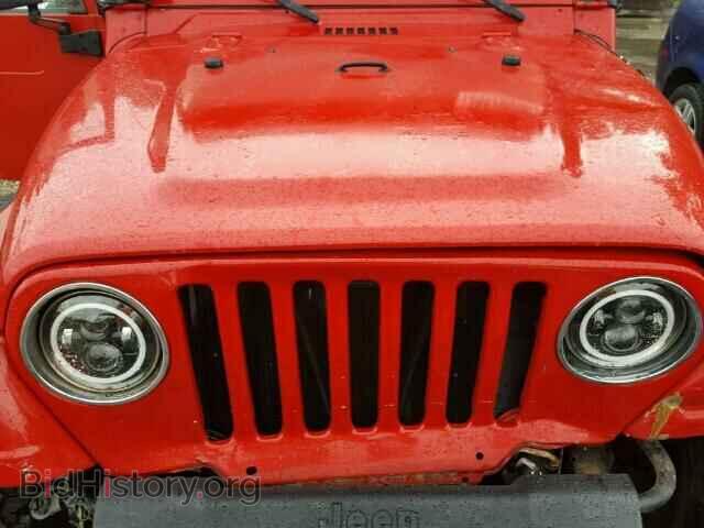 2000 JEEP WRANGLER - VIN: 1J4FA29P5YP778925 - Фото 7