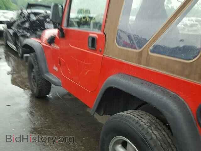 2000 JEEP WRANGLER - VIN: 1J4FA29P5YP778925 - Фото 9
