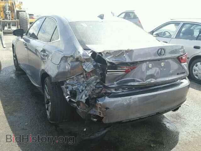2014 LEXUS IS250 - VIN: JTHBF1D28E5016464 - Фото 3
