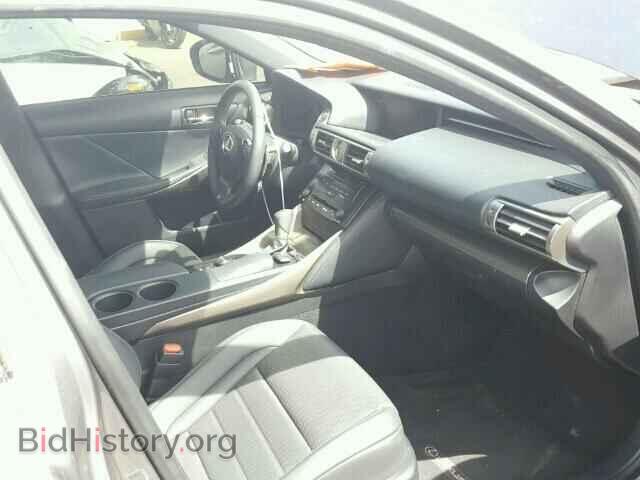 2014 LEXUS IS250 - VIN: JTHBF1D28E5016464 - Фото 5