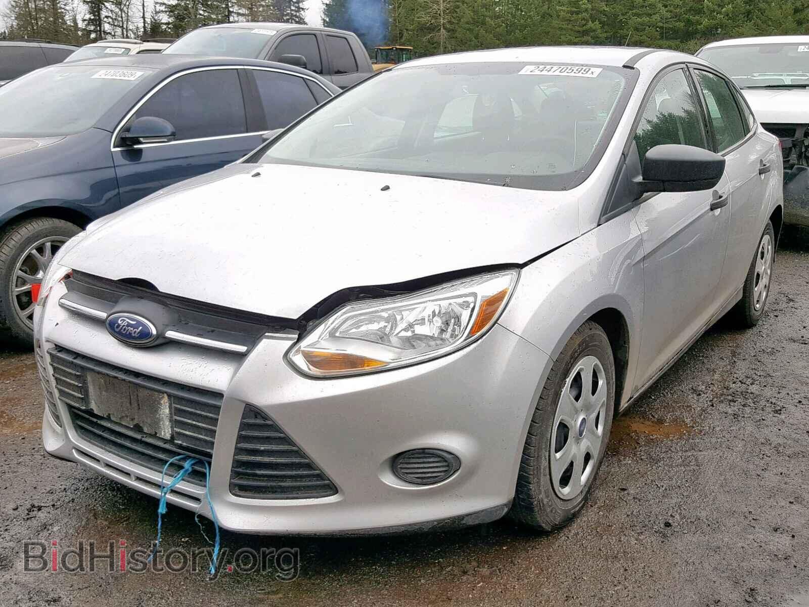 2012 FORD FOCUS - VIN: 1FAHP3E25CL120489 - Photo 2