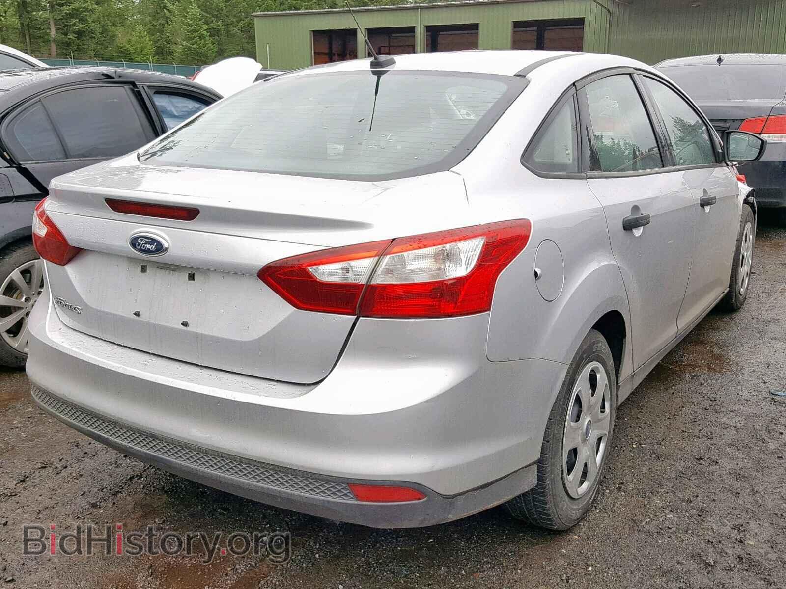 2012 FORD FOCUS - VIN: 1FAHP3E25CL120489 - Photo 4