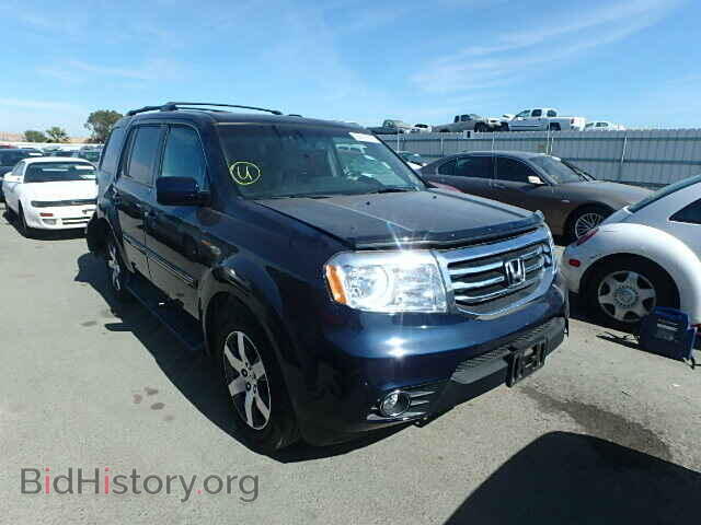 Фотография 5FNYF4H94CB035254 - HONDA PILOT 2012