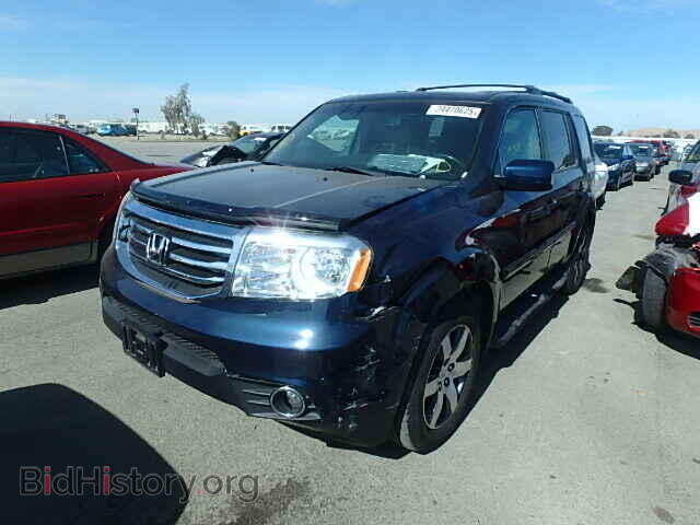 2012 HONDA PILOT - VIN: 5FNYF4H94CB035254 - Фото 2