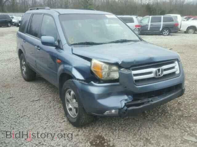 Фотография 5FNYF28446B000386 - HONDA PILOT 2006