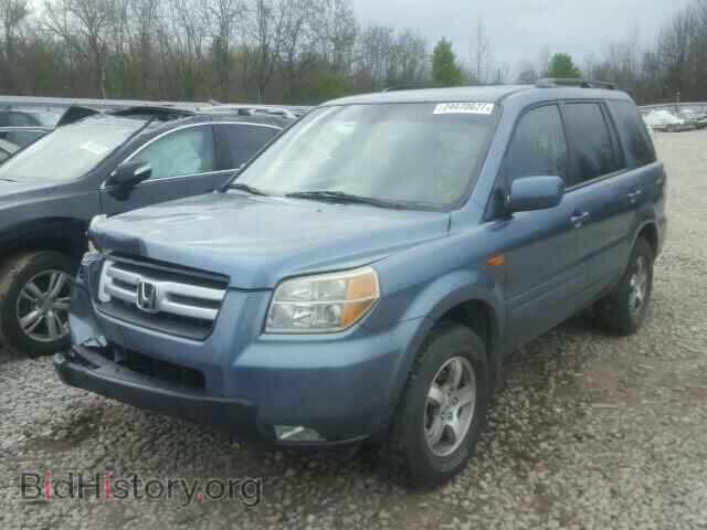 2006 HONDA PILOT - VIN: 5FNYF28446B000386 - Фото 2