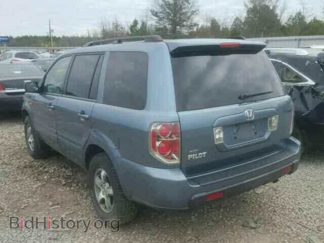2006 HONDA PILOT - VIN: 5FNYF28446B000386 - Фото 3