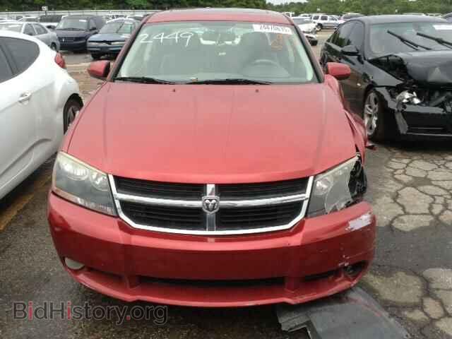2008 DODGE AVENGER - VIN: 1B3LC76M08N665696 - Фото 9
