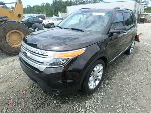 2013 FORD EXPLORER - VIN: 1FM5K7D84DGA36159 - Photo 2