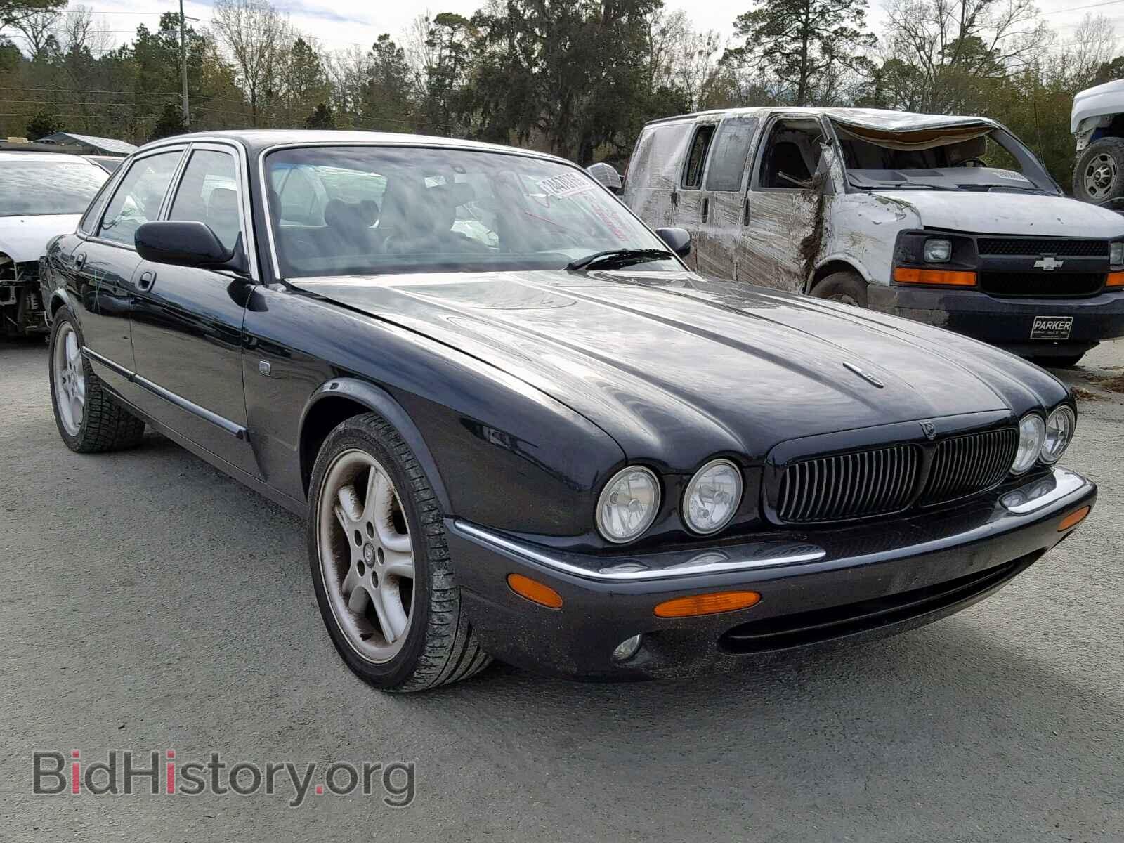 Photo SAJDA12C62LF43449 - JAGUAR XJ 2002