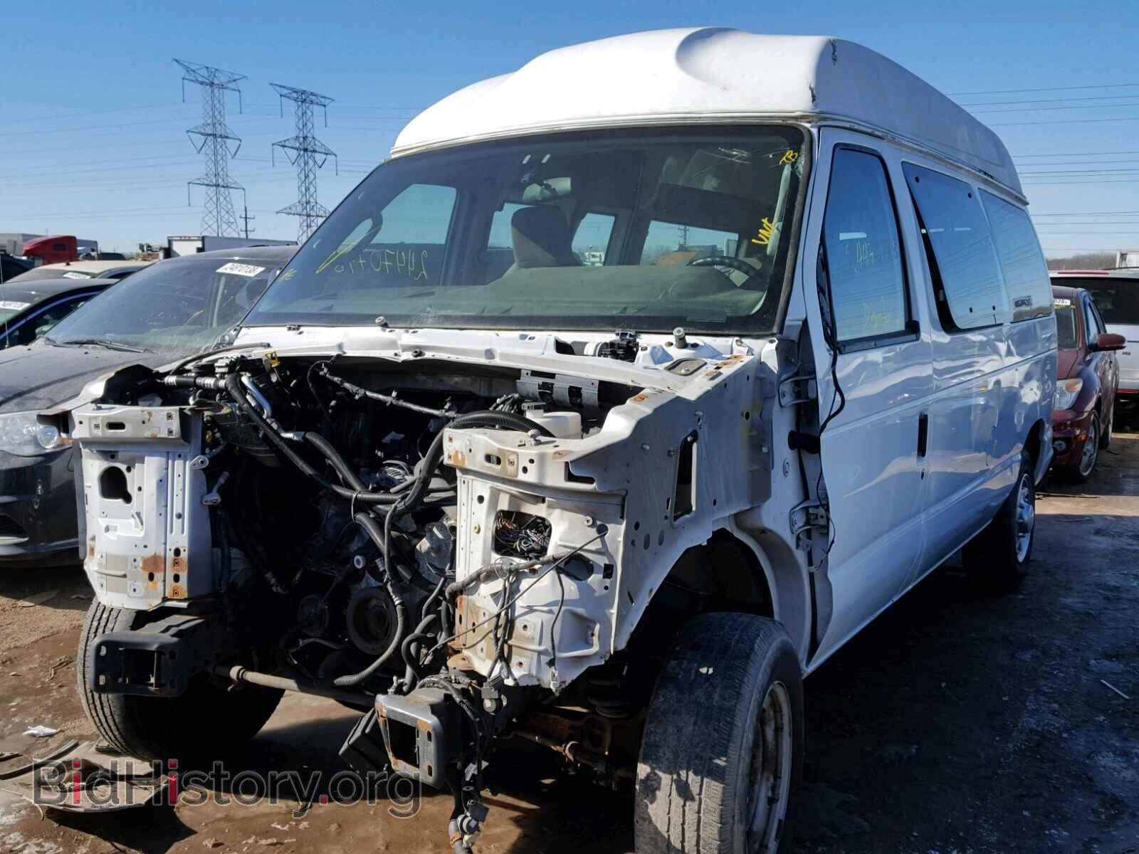 2010 FORD ECONOLINE - VIN: 1FTNE1EL5ADA72256 - Фото 2