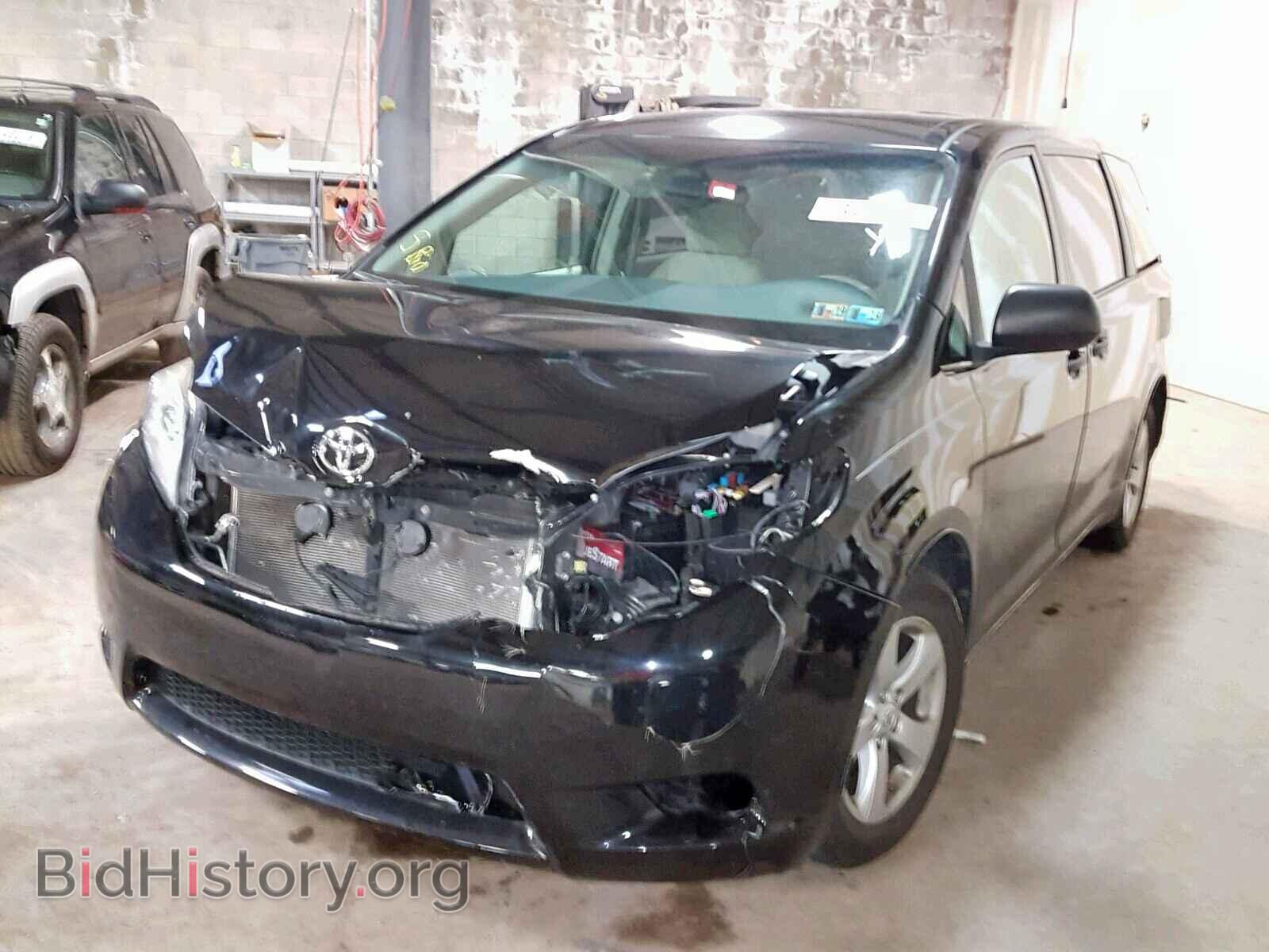 2012 TOYOTA SIENNA BAS - VIN: 5TDZK3DC4CS204650 - Фото 2