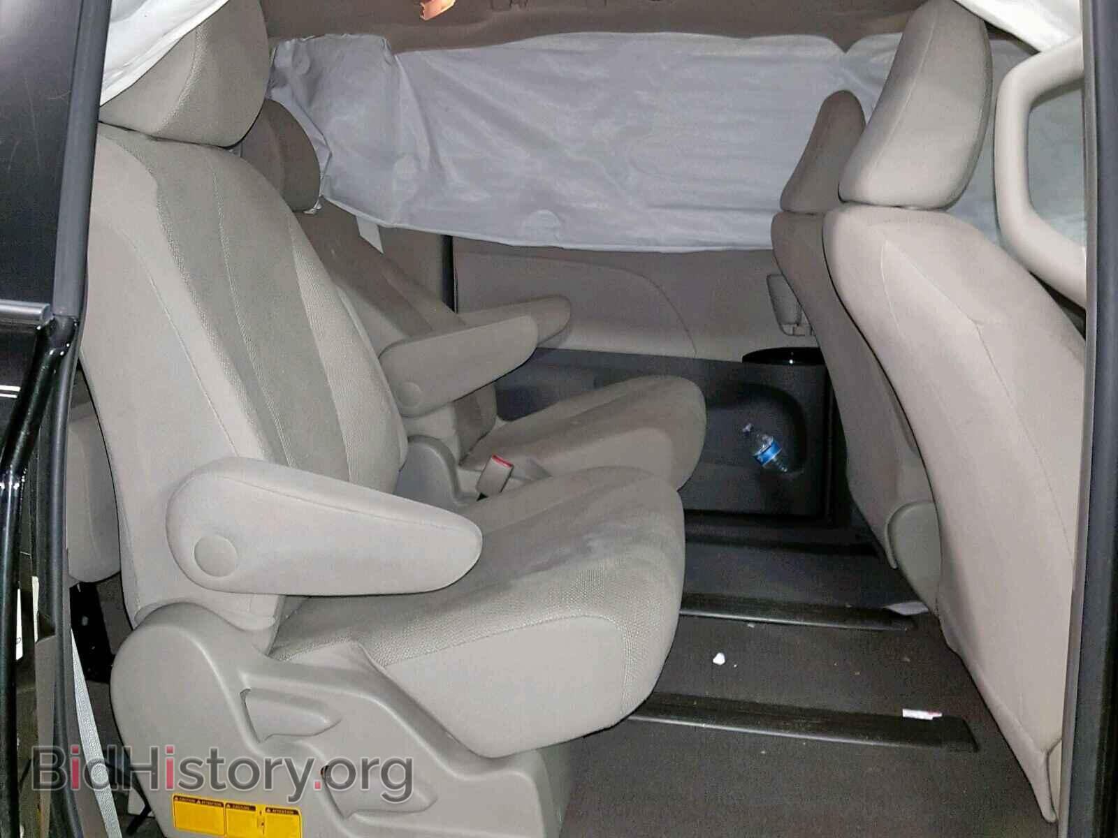 2012 TOYOTA SIENNA BAS - VIN: 5TDZK3DC4CS204650 - Фото 6