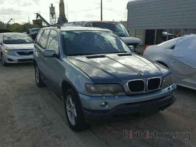 Фотография 5UXFA53563LW26004 - BMW X5 2003