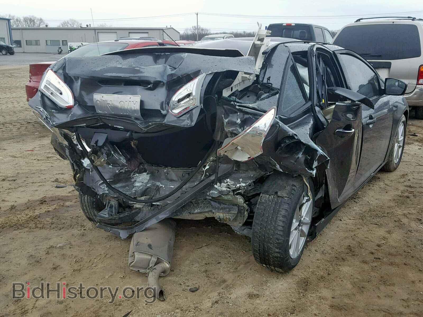 2015 FORD FOCUS SE - VIN: 1FADP3F21FL215178 - Фото 4