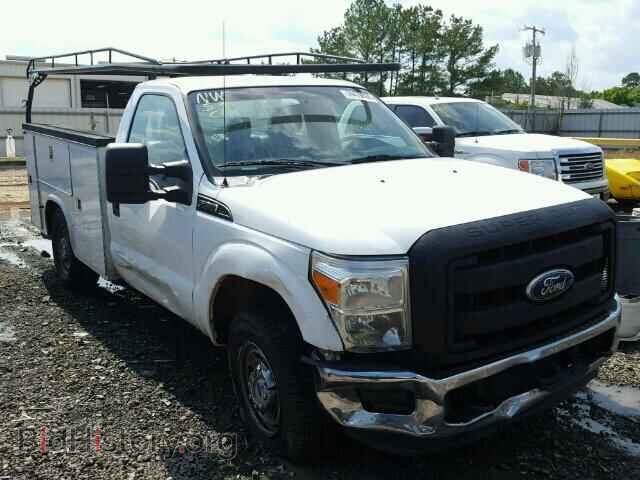 Photo 1FDBF2A63BEA65304 - FORD F250 2011