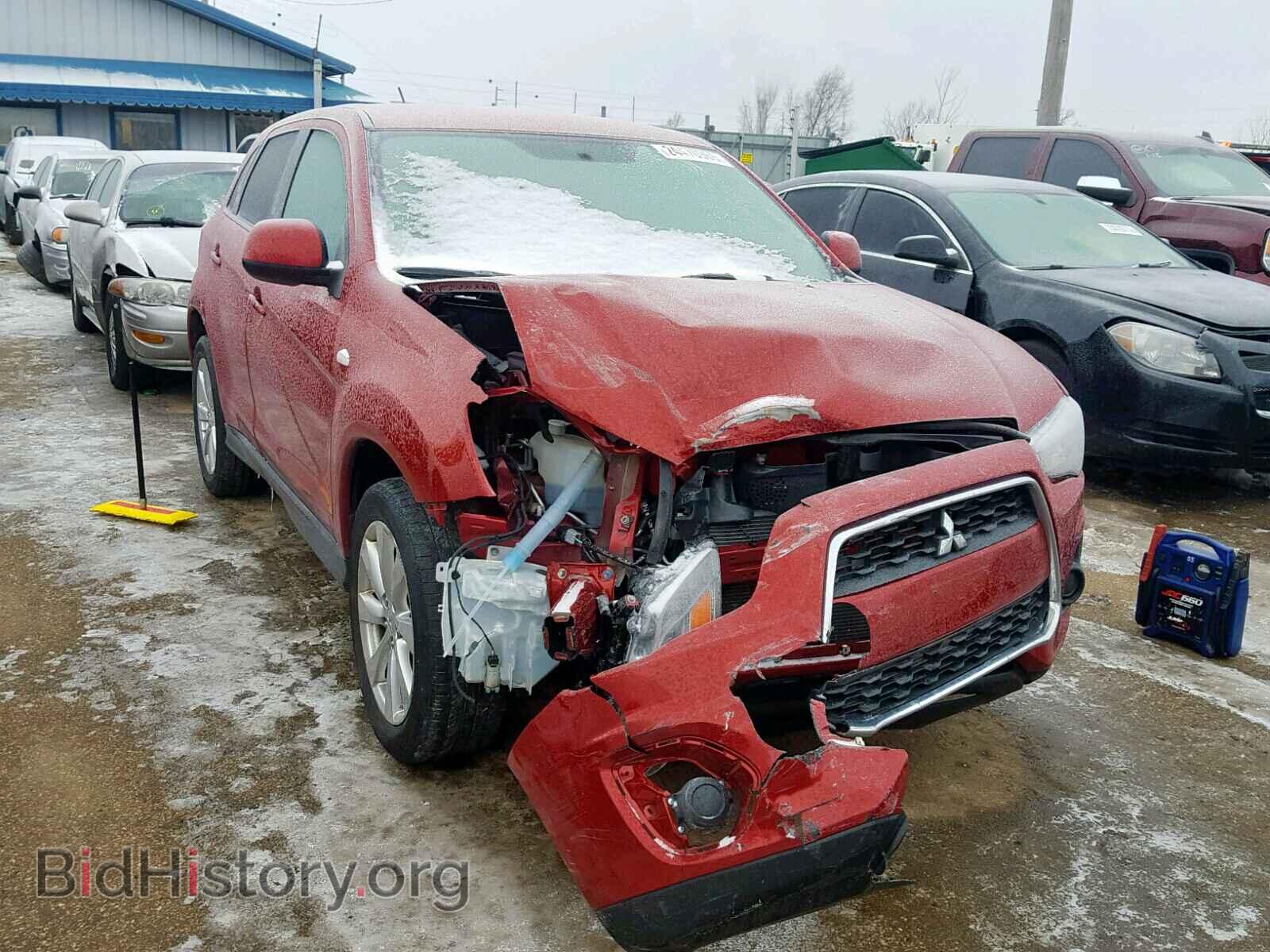 Фотография 4A4AP3AU3FE023666 - MITSUBISHI OUTLANDER 2015