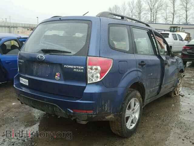 2011 SUBARU FORESTER - VIN: JF2SHABC5BH729731 - Фото 4