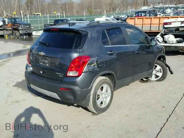 2016 CHEVROLET TRAX - VIN: 3GNCJPSB0GL152933 - Фото 4