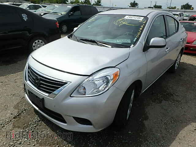 2014 Nissan VERSA (VIN 3N1CN7APXEL831215) — фото 2 из 10