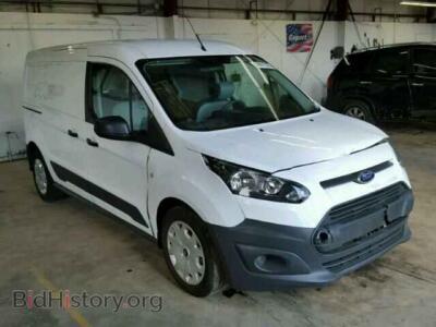 2015 Ford TRANSIT CO, белый — VIN NM0LE7E72F1185231, Copart