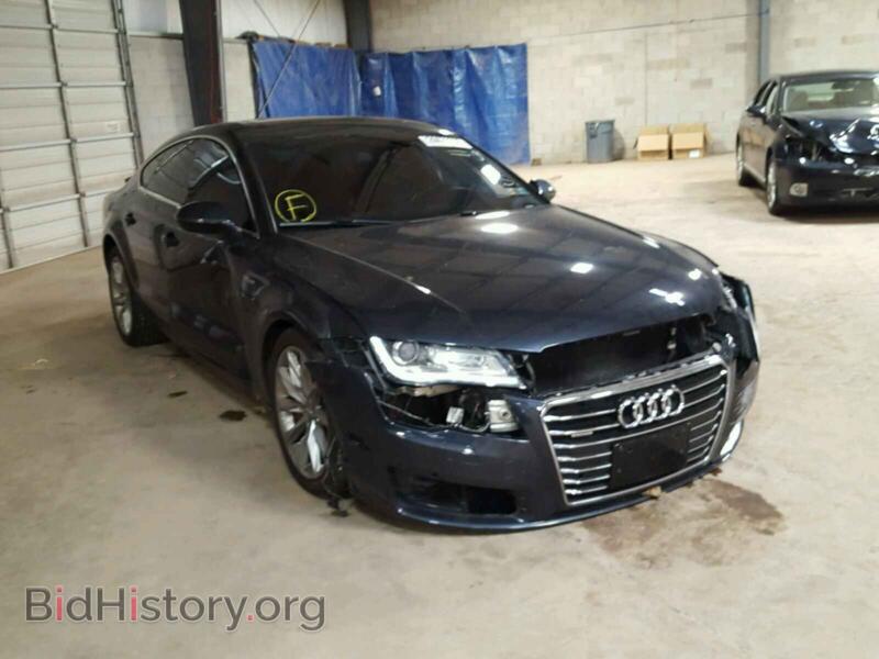 2012 Audi A7 A7 Premium (VIN WAUYGAFC9CN081705) — фото 1 из 10, Copart, повреждение: бок