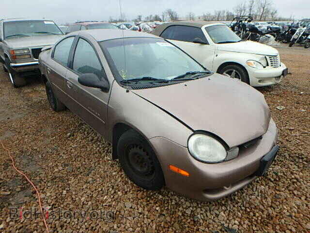 Фотография 1B3ES46C21D112903 - DODGE NEON 2001