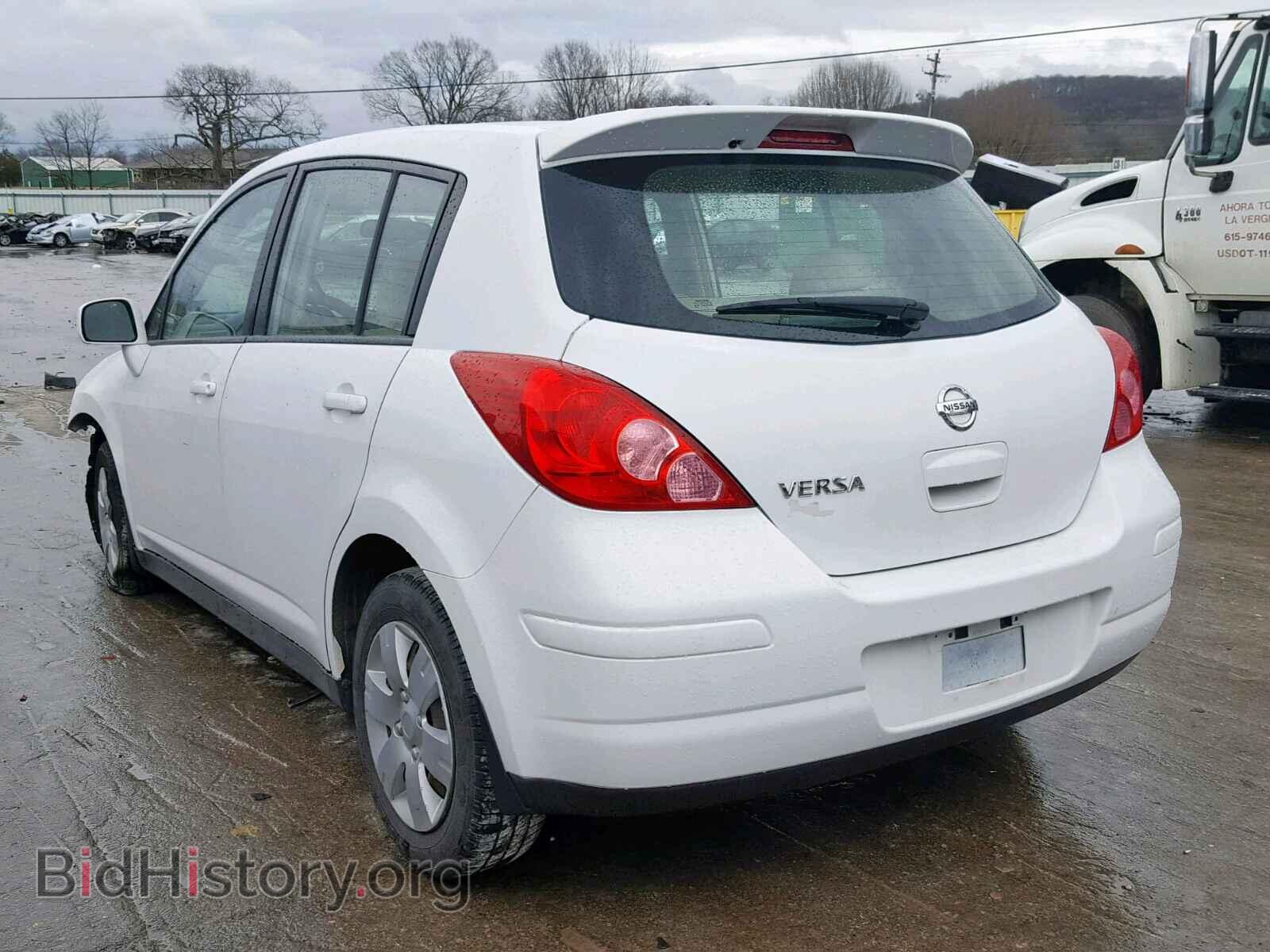 2009 NISSAN VERSA - VIN: 3N1BC13E79L364240 - Фото 3