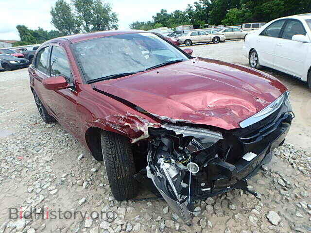 Фотография 1C3CCBBB6DN594945 - CHRYSLER 200 2013