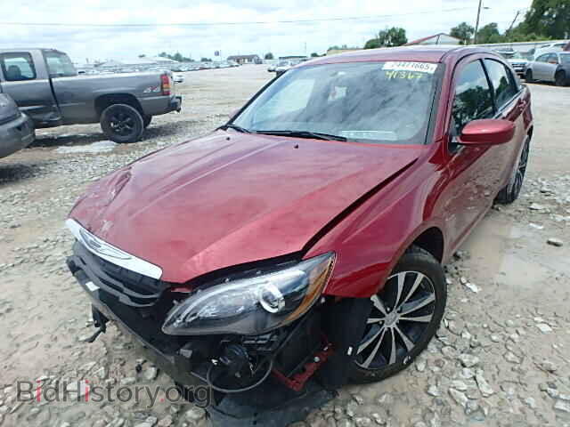 2013 CHRYSLER 200 - VIN: 1C3CCBBB6DN594945 - Фото 2