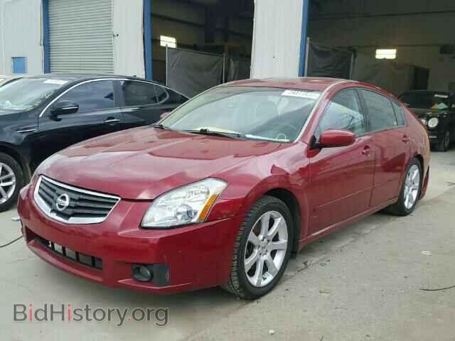 2008 NISSAN MAXIMA - VIN: 1N4BA41E28C802458 - Фото 2