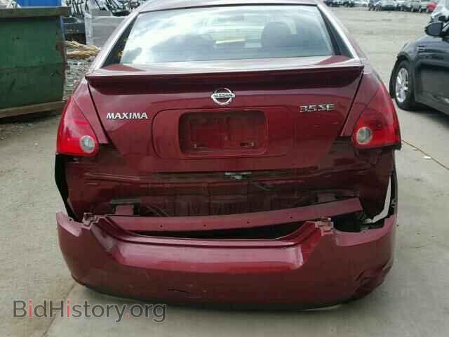 2008 NISSAN MAXIMA - VIN: 1N4BA41E28C802458 - Фото 9