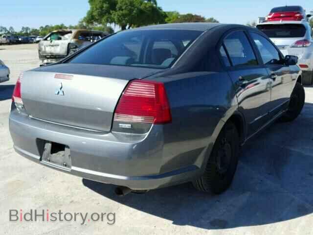 2004 MITSUBISHI GALANT - VIN: 4A3AB36F24E142304 - Фото 4