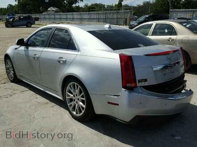 2012 CADILLAC CTS - VIN: 1G6DP5E33C0142217 - Фото 3