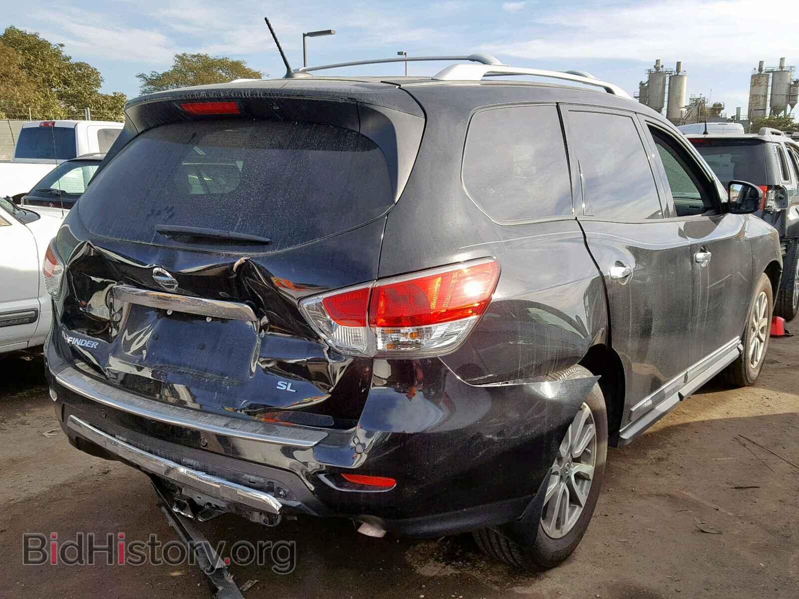 2014 NISSAN PATHFINDER - VIN: 5N1AR2MN7EC684297 - Фото 4