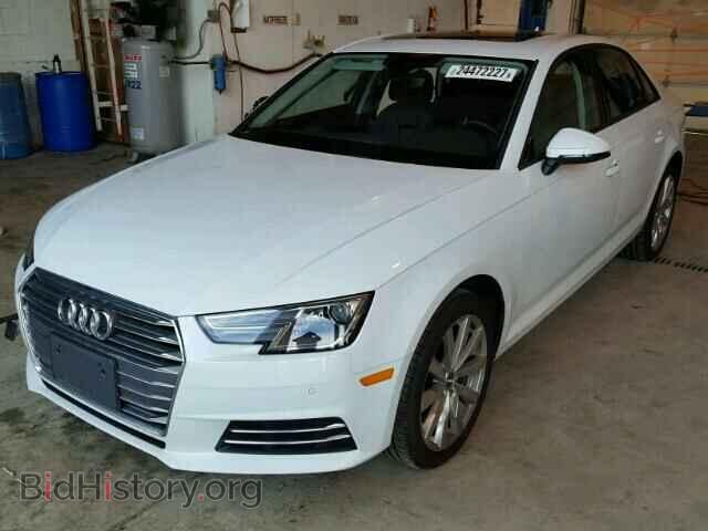 2017 AUDI A4 - VIN: WAUGNAF41HN007342 - Фото 2